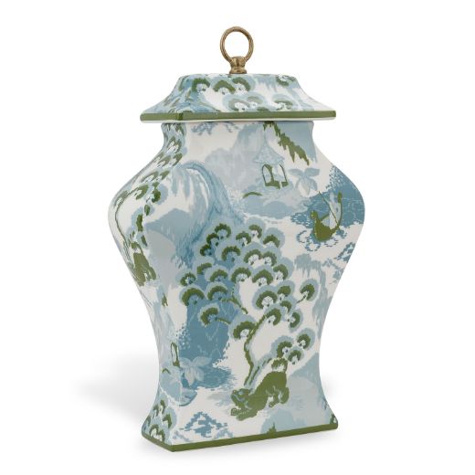 Picture of CANTON CELADON JAR