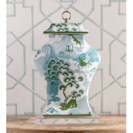 Picture of CANTON CELADON JAR