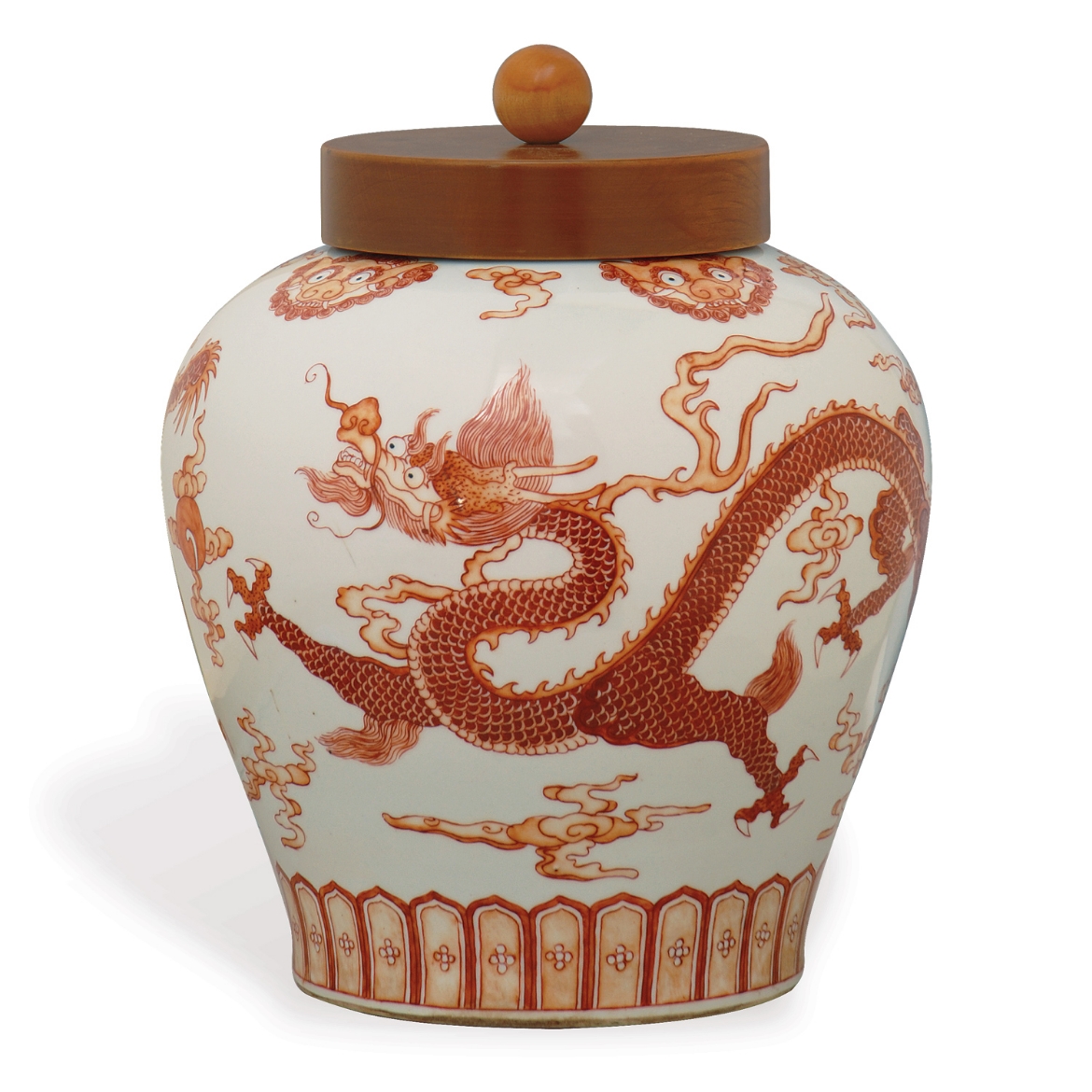 Picture of Dragon Spice Jar with Lid