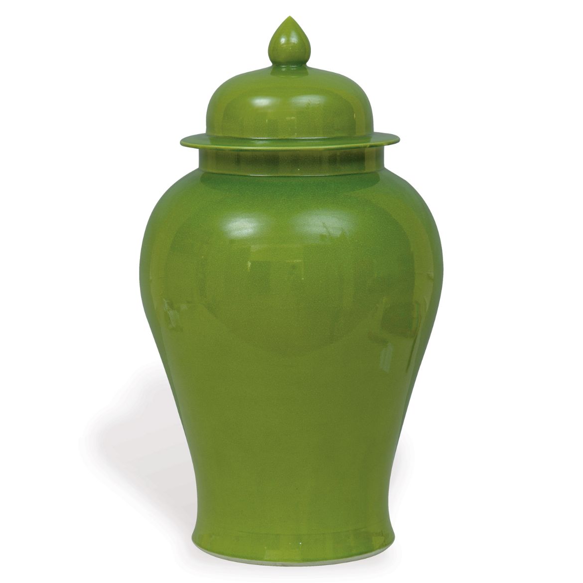 Picture of Apple Green Temple Jar