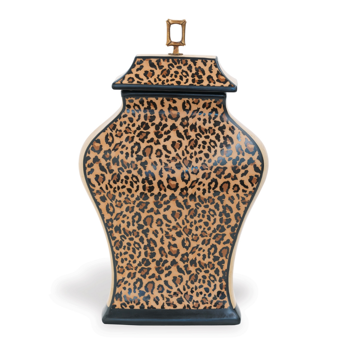 Picture of Leopard Jar