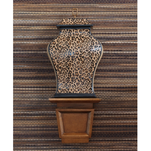 Picture of Leopard Jar