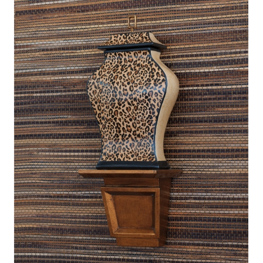 Picture of Leopard Jar