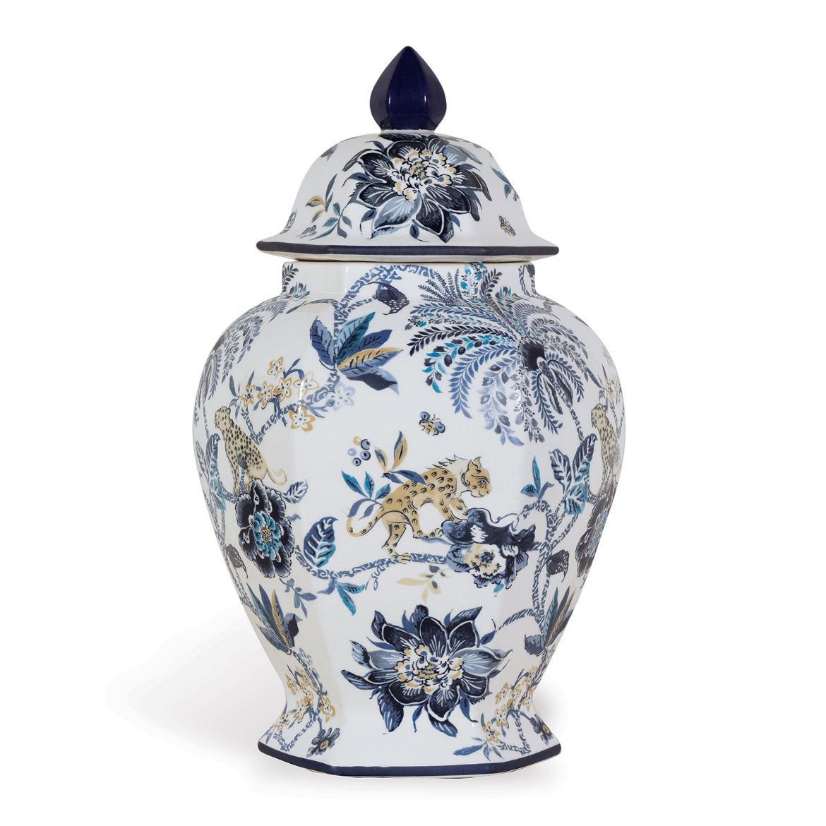 Picture of Braganza Blue Large Jar