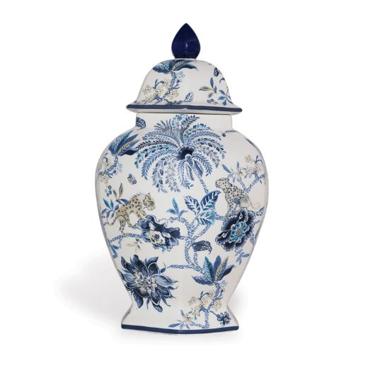 Picture of Braganza Blue Large Jar