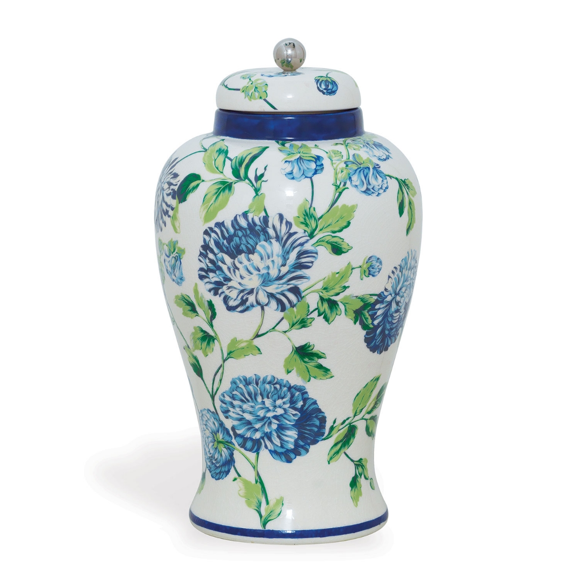 Picture of Charlotte Blue Jar