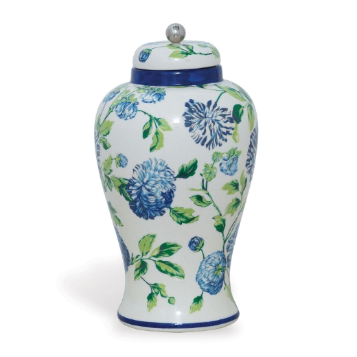 Picture of Charlotte Blue Jar