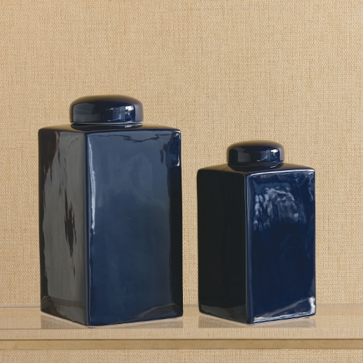 Picture of Macau Navy Small Jar