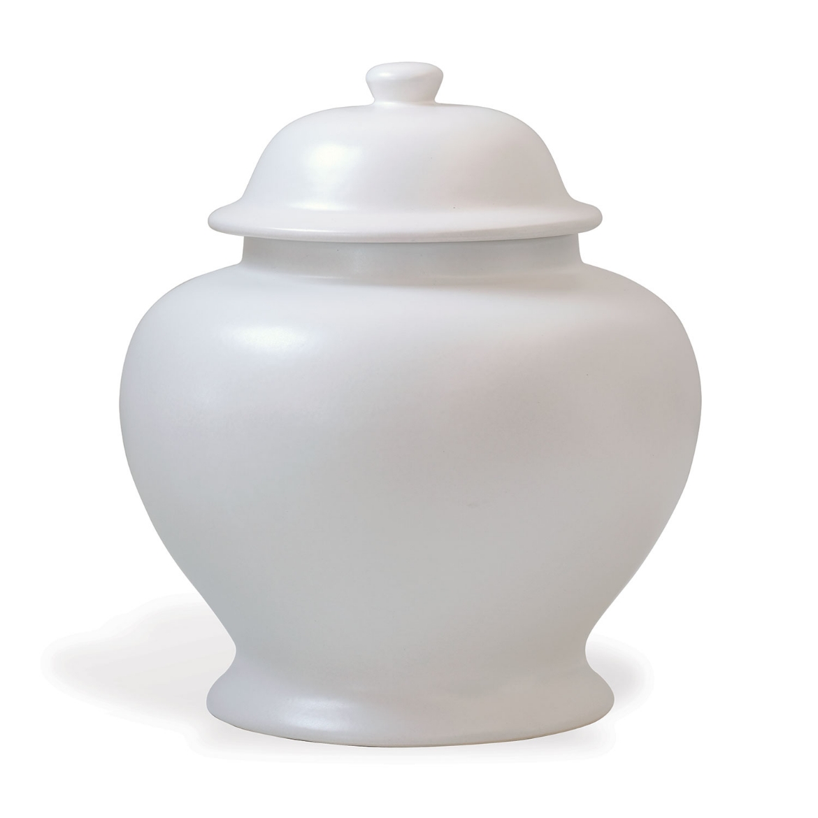 Picture of Odeon White Short Jar