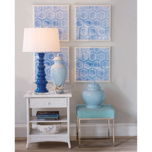 Picture of Odeon Blue Tall Jar