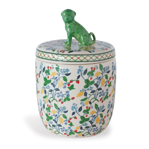 Picture of Crewel Summer Jar