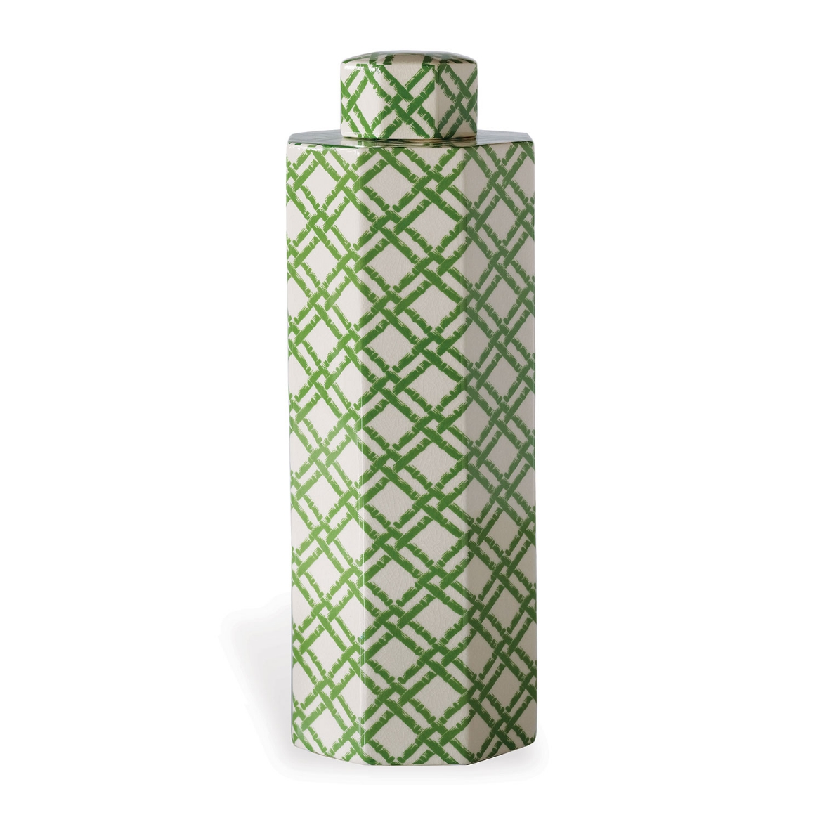 Picture of Bamboo Trellis Large Jar