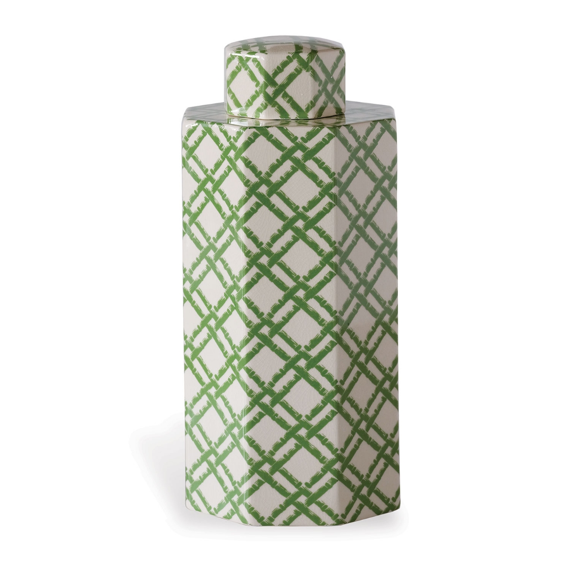 Picture of Bamboo Trellis Small Jar