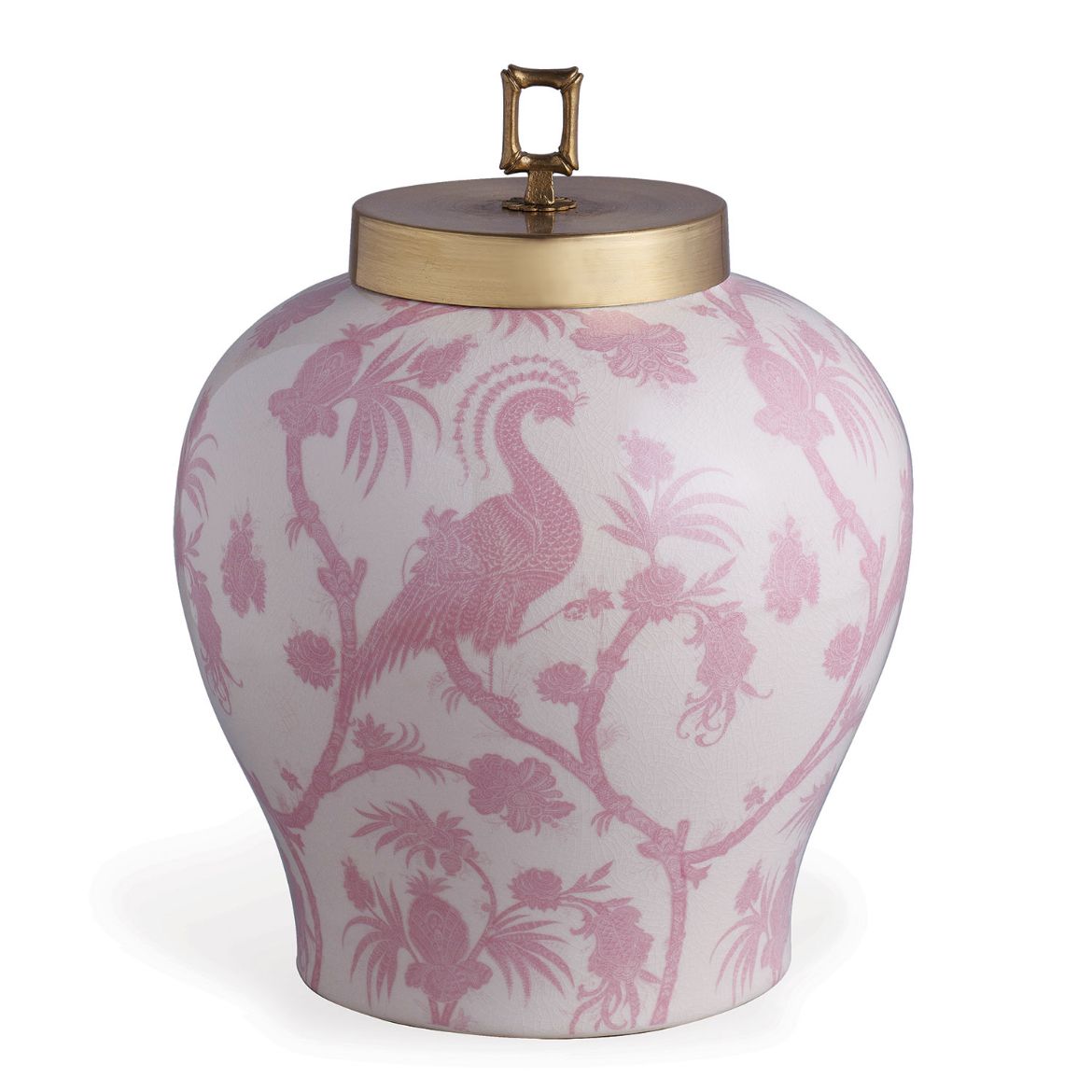 Picture of Balinese Peacock Pink Jar