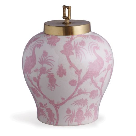 Picture of Balinese Peacock Pink Jar