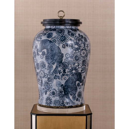 Picture of Siberian Tiger Large Jar