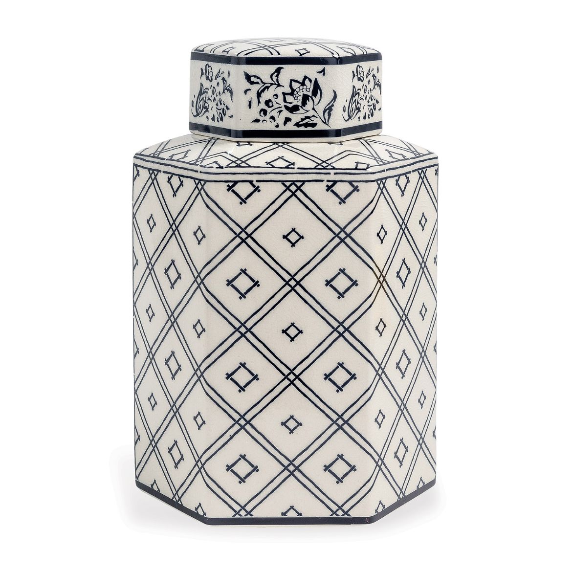 Picture of Royal Pavilion Hex Jar