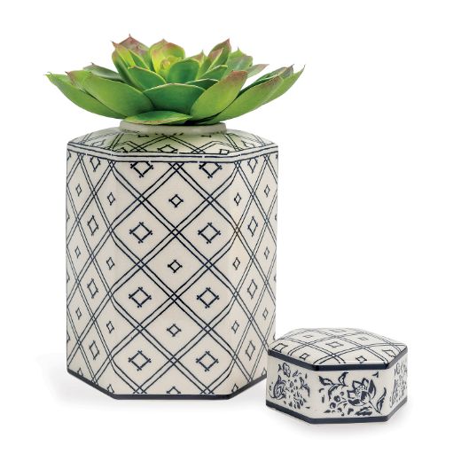 Picture of Royal Pavilion Hex Jar