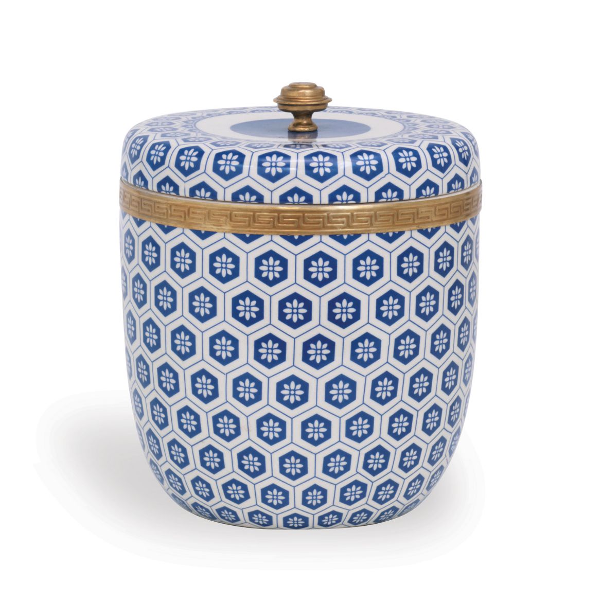 Picture of Kenilworth Blue Round Box
