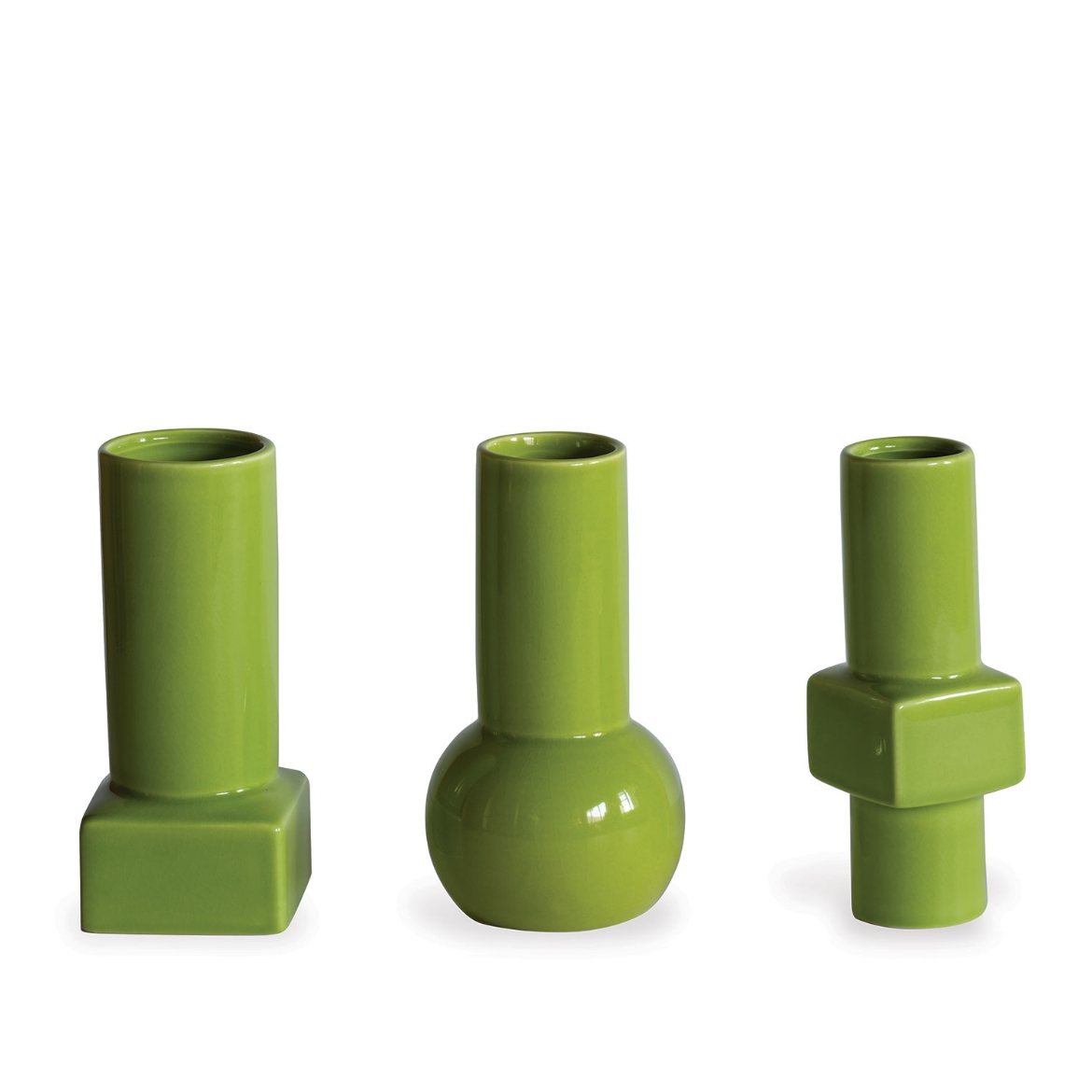 Picture of Deco Apple Vases (Set of 3)