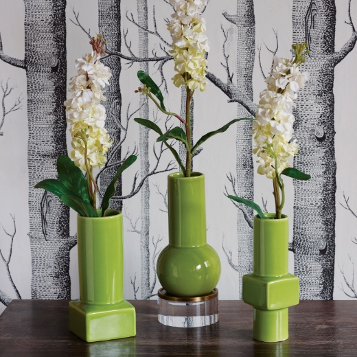 Picture of Deco Apple Vases (Set of 3)