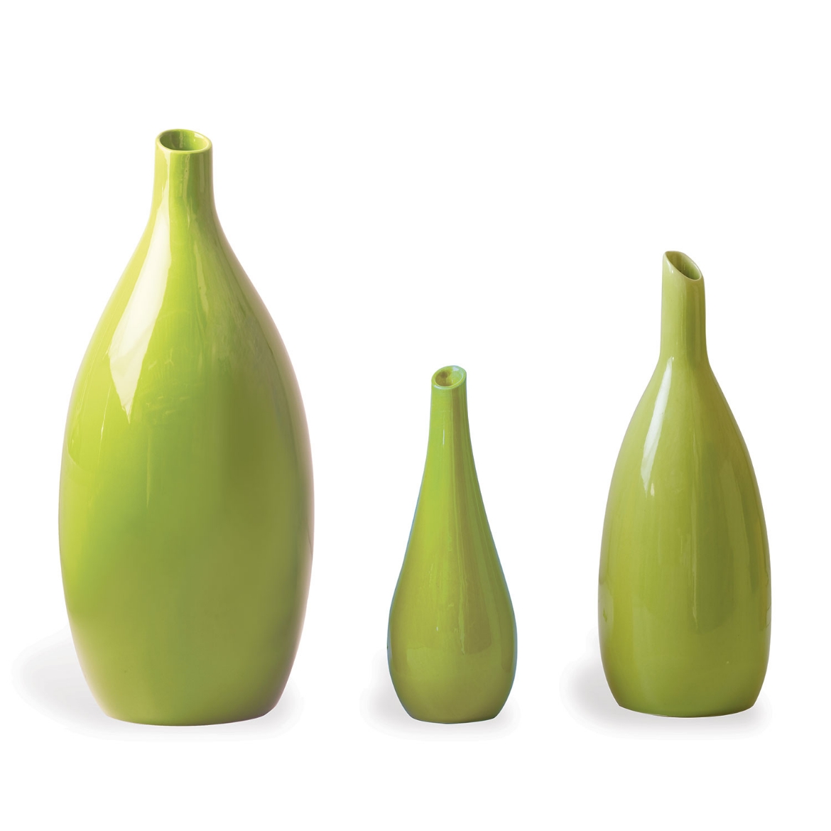Picture of Trio Apple Vases (Set of 3)