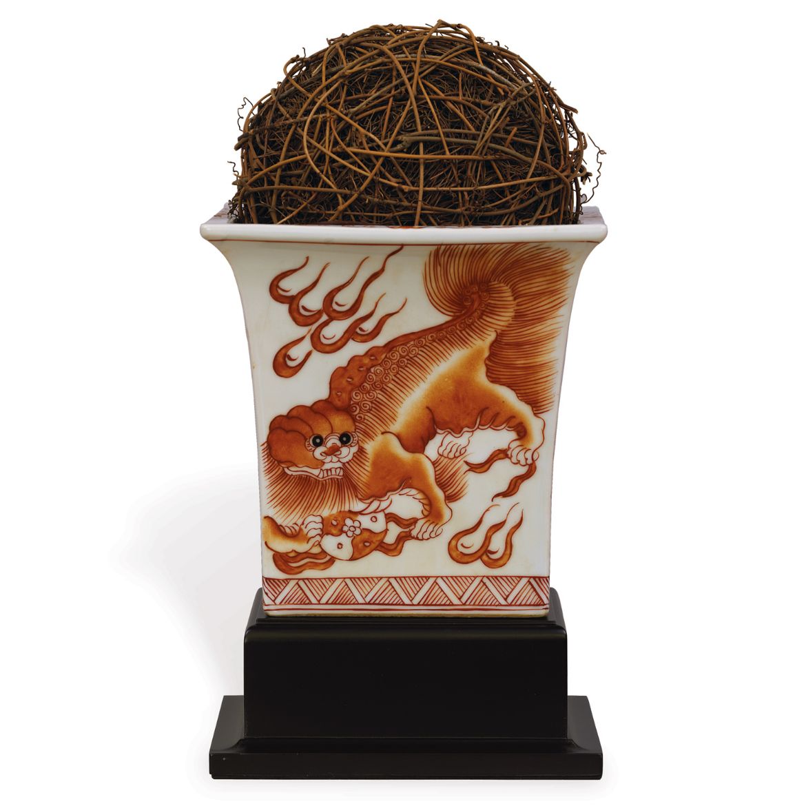 Picture of Chow Spice Square Planter w/stand