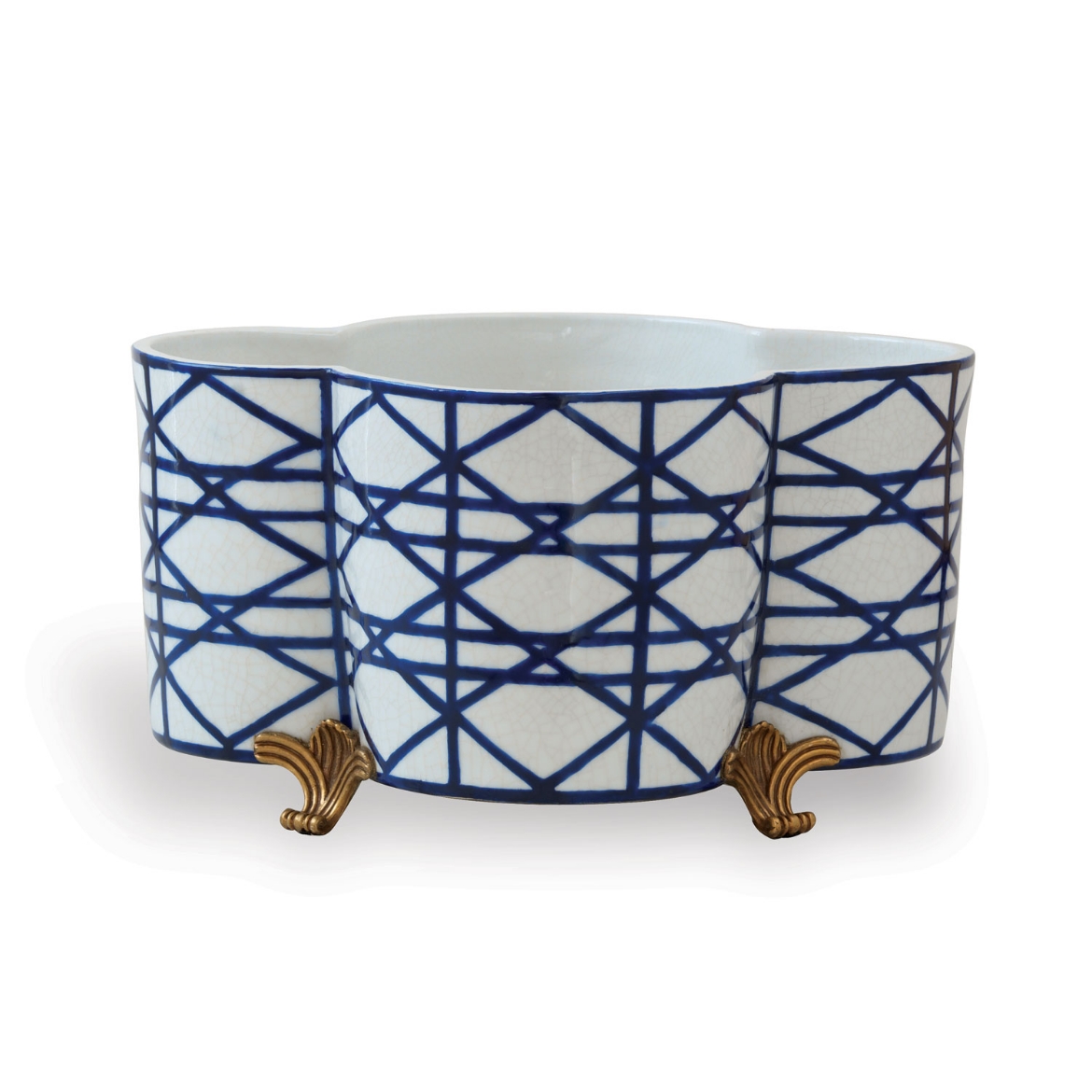 Picture of Gazebo Quatrefoil Planter