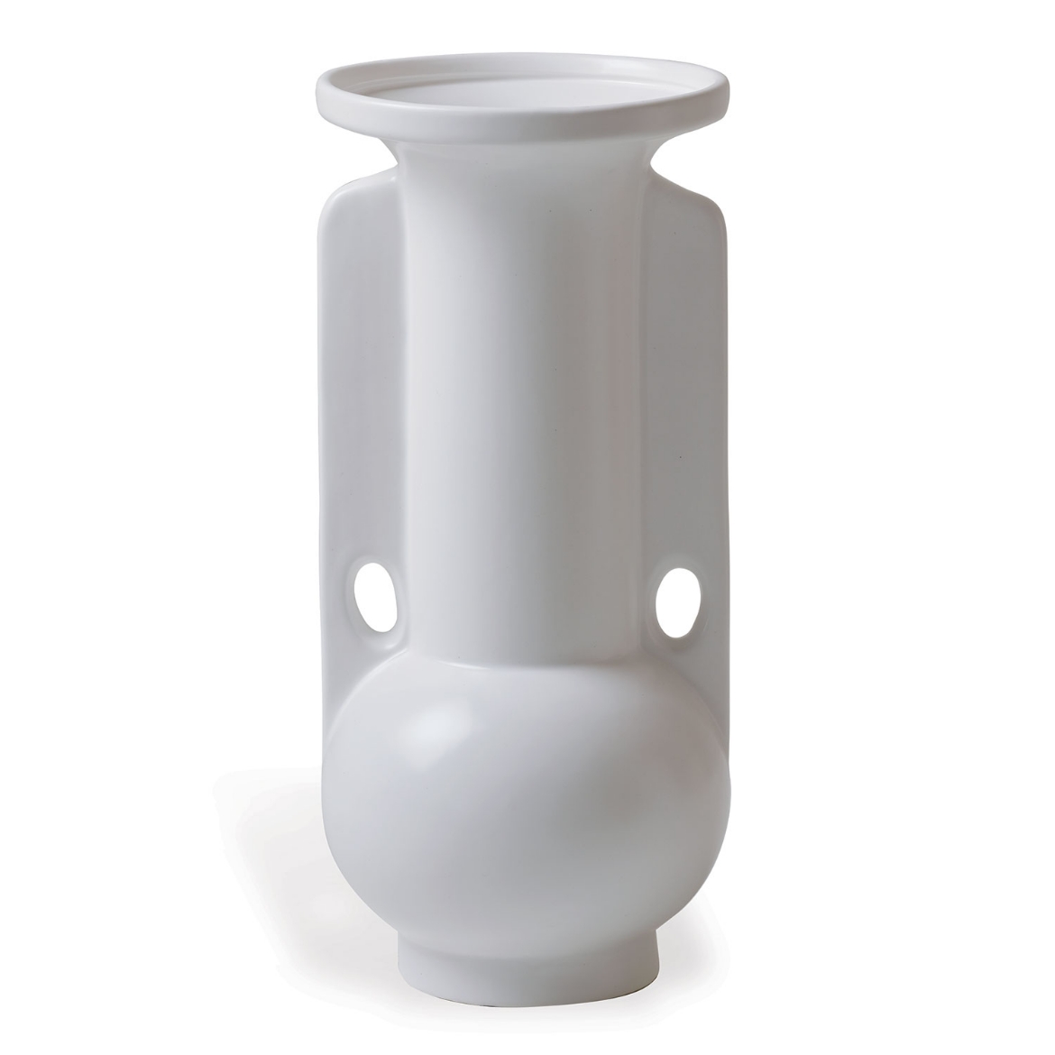 Picture of Santorini White Vase