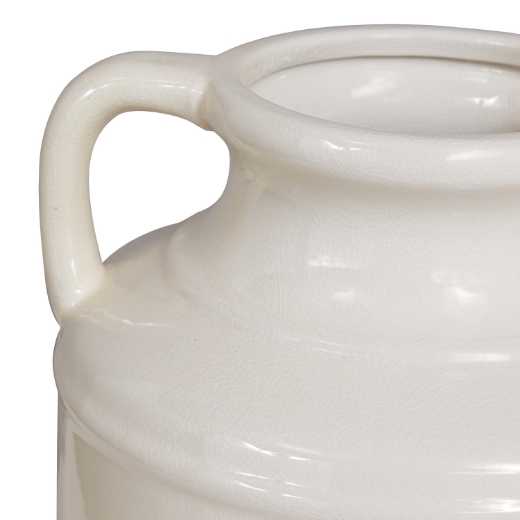Picture of Lantana Ivory Vase 17.5"H