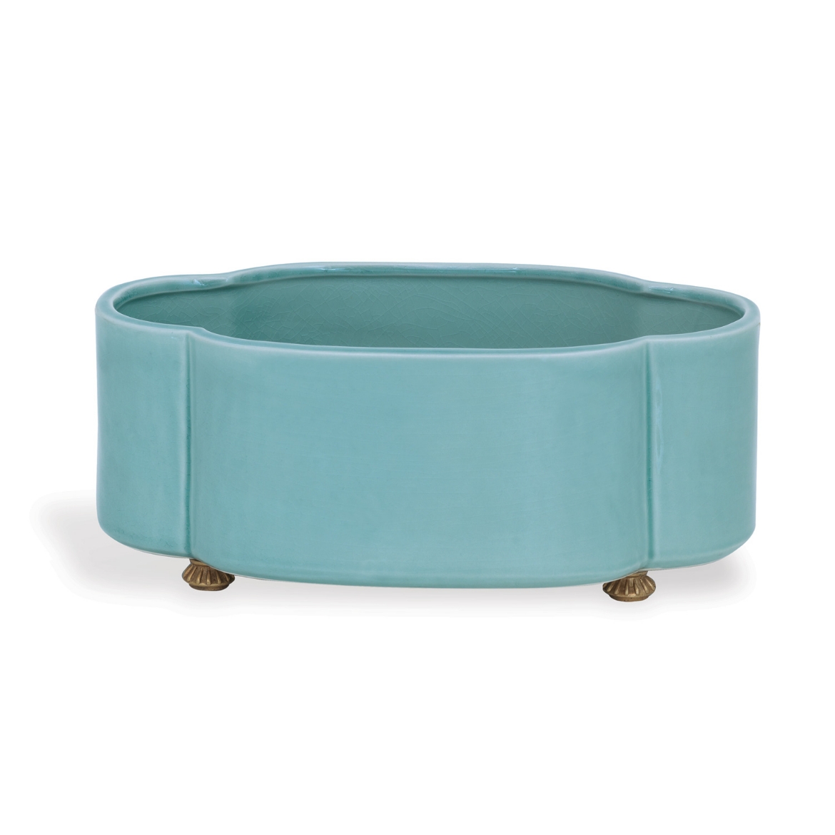 Picture of Carol Oval Celadon Planter