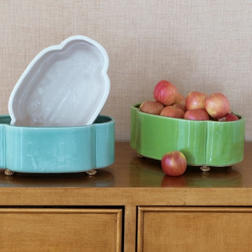 Picture of Carol Oval Celadon Planter