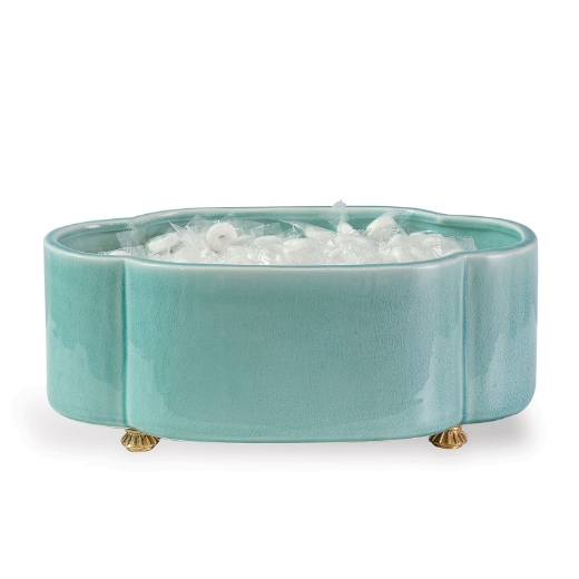 Picture of Carol Oval Celadon Planter