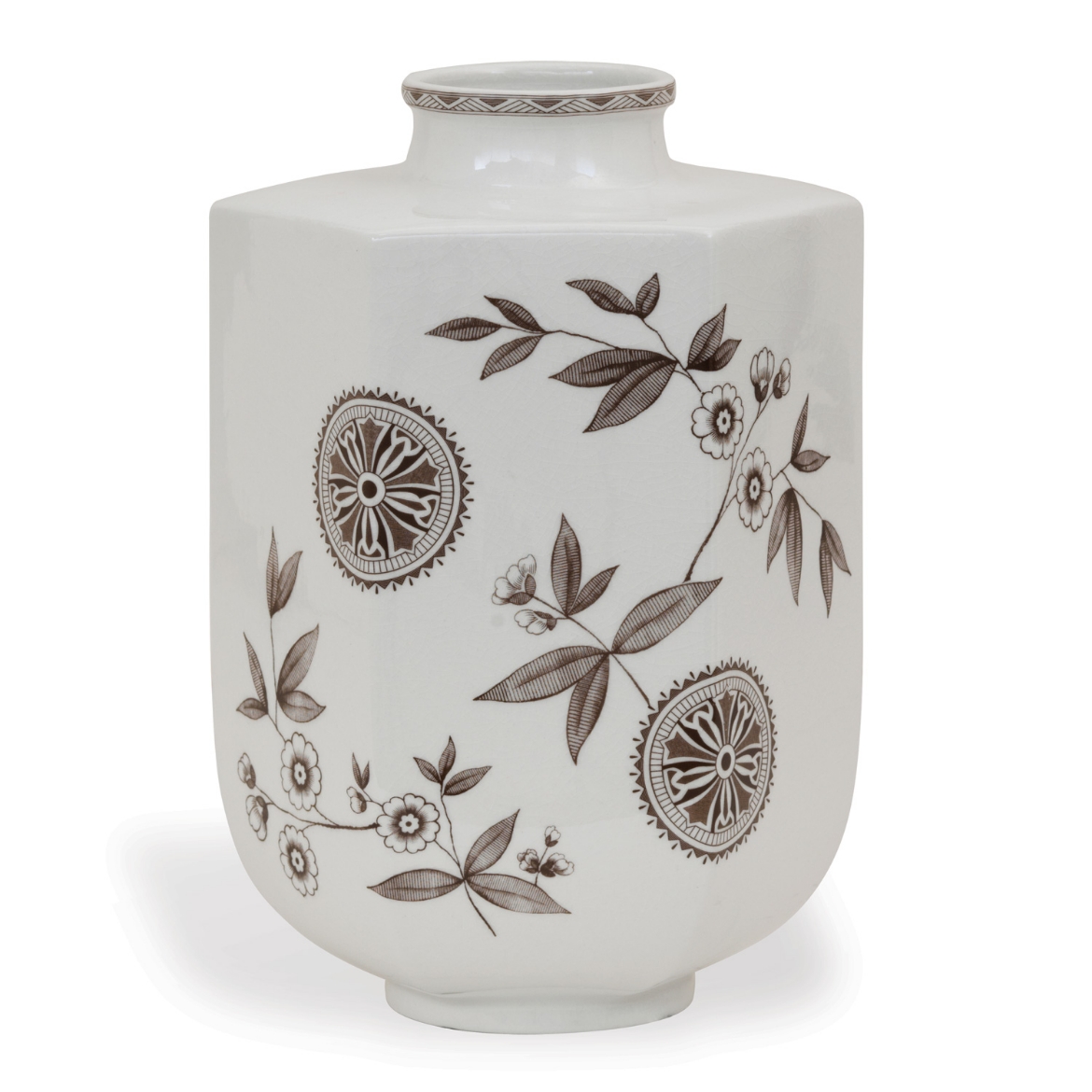 Picture of Temba Medium Brown Vase