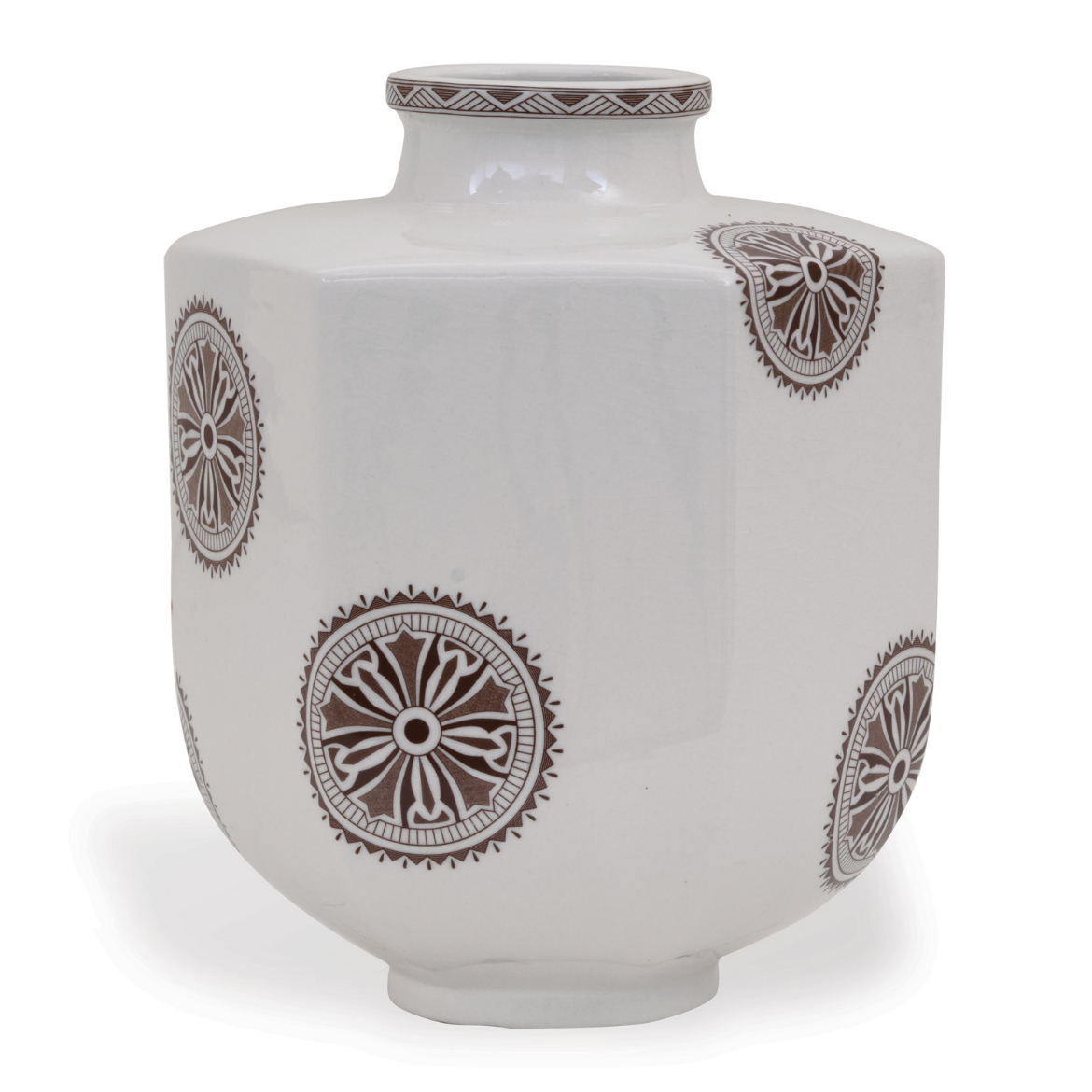 Picture of Temba Small Brown Vase