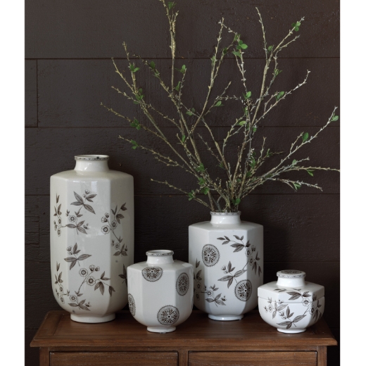 Picture of Temba Small Brown Vase