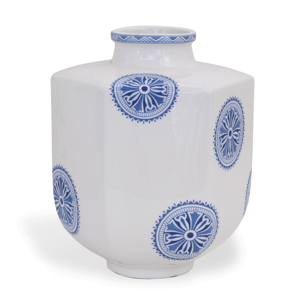 Picture of Temba Small Blue Vase