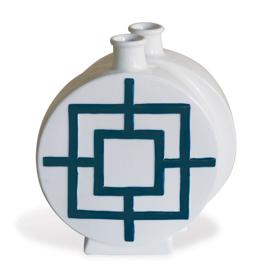 Picture of Round Key Blue Vase