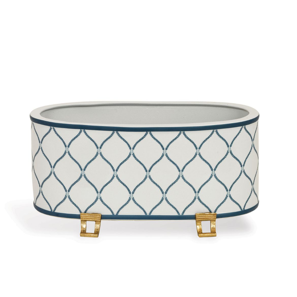 Picture of Deane Slate Oval Planter