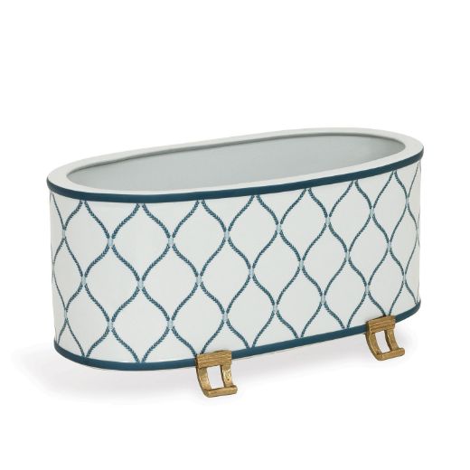 Picture of Deane Slate Oval Planter