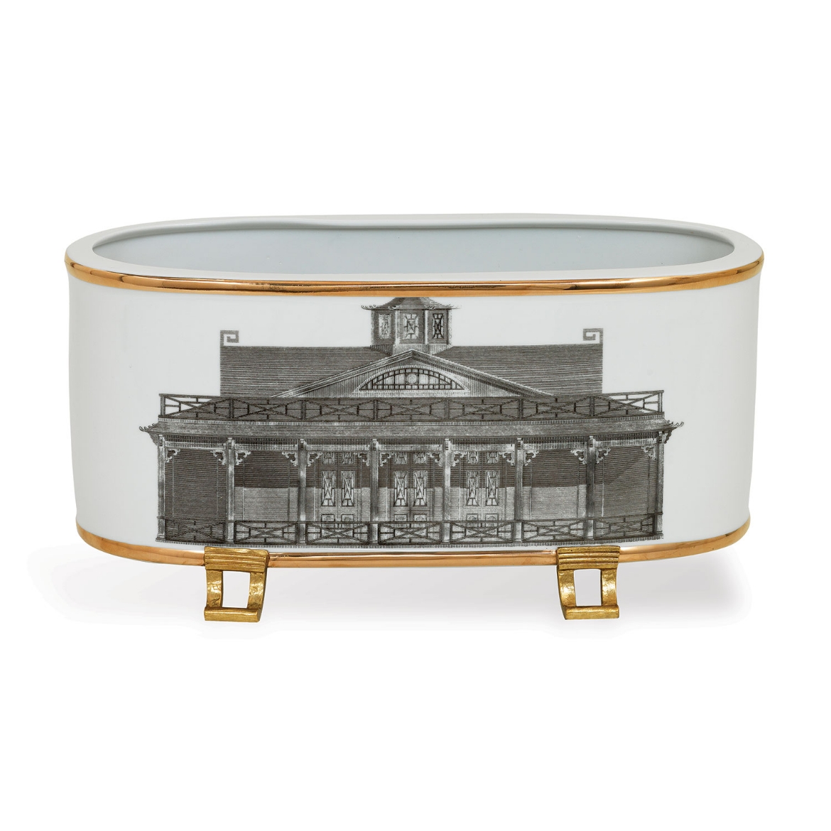 Picture of Woodbury Oval Planter