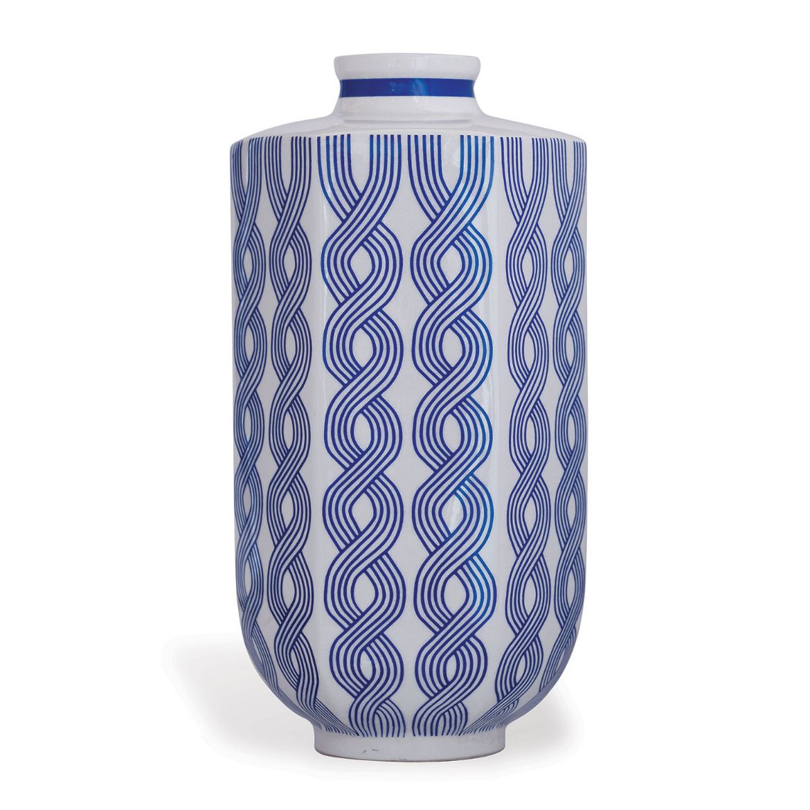 Picture of Evelyn Blue Large Vase
