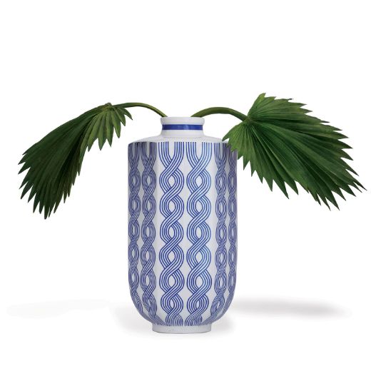 Picture of Evelyn Blue Large Vase