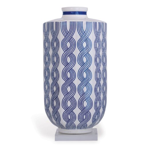 Picture of Evelyn Blue Large Vase