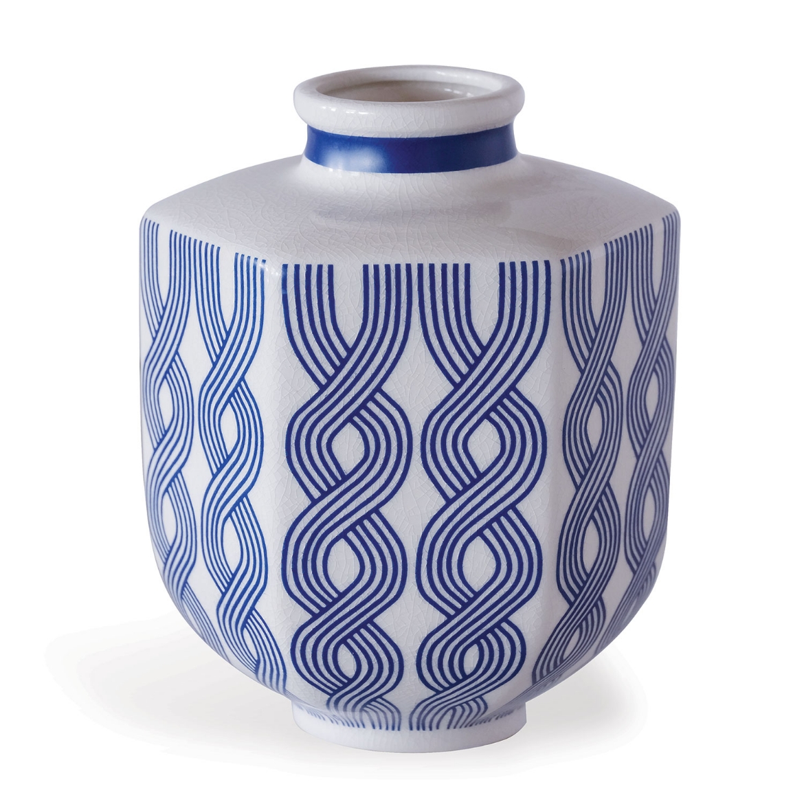 Picture of Evelyn Blue Small Vase