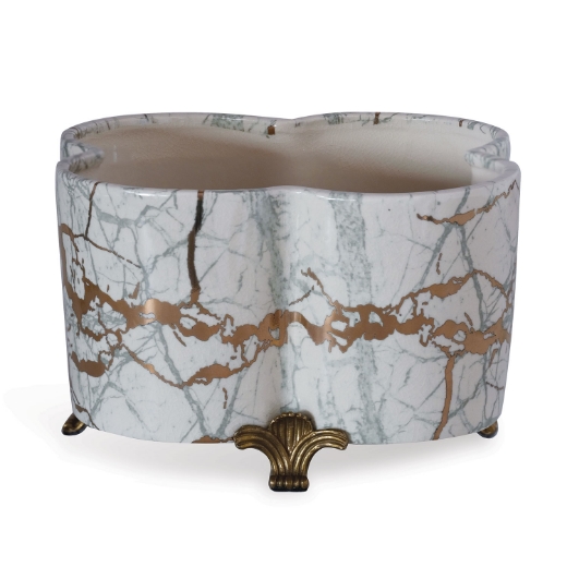 Picture of Giovanni Quaterfoil Planter