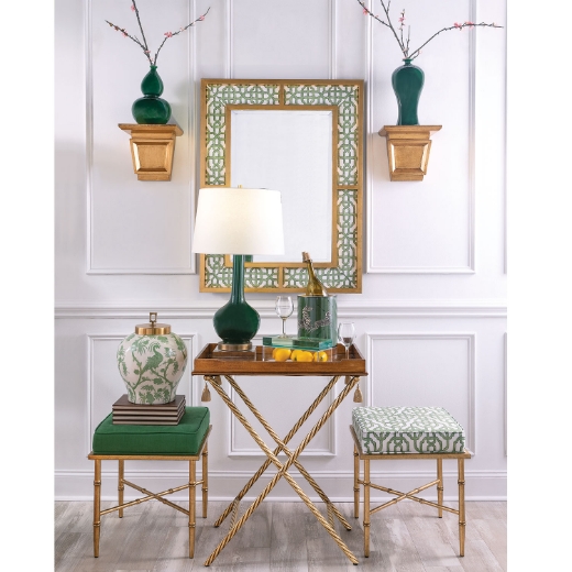 Picture of Emerald Double Gourd Vase