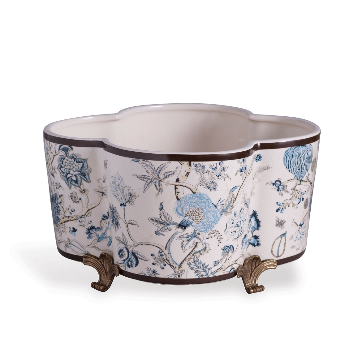 Picture of Pondicherry Quatrefoil Planter