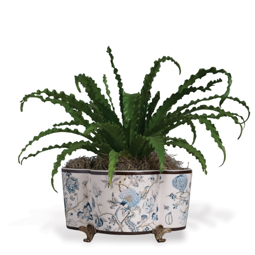 Picture of Pondicherry Quatrefoil Planter