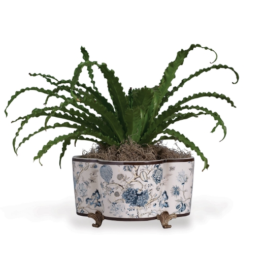 Picture of Pondicherry Quatrefoil Planter
